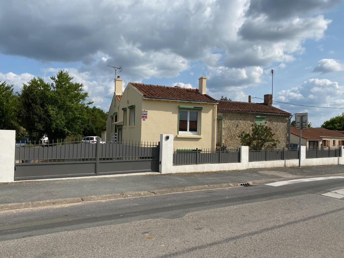 Vendee - Petite Maison De Vacances La Genetouze  Kültér fotó