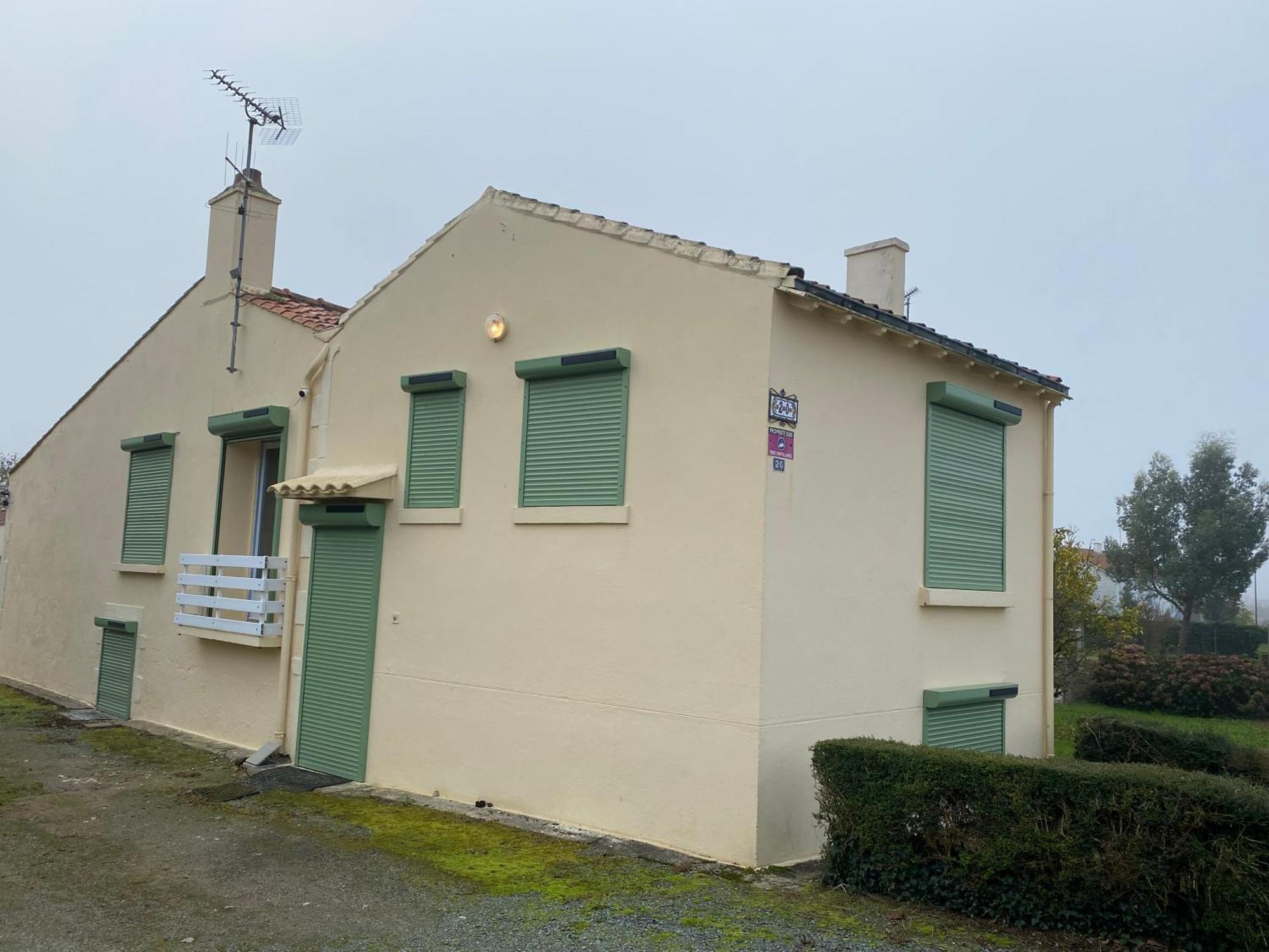 Vendee - Petite Maison De Vacances La Genetouze  Kültér fotó